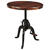 Coast2Coast Home Coast2Coast Home Accents Adjustable Round Accent Table