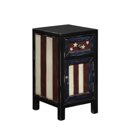 One Drawer One Door Cabinet