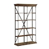 Coast2Coast Home Corbin Double Bookcase