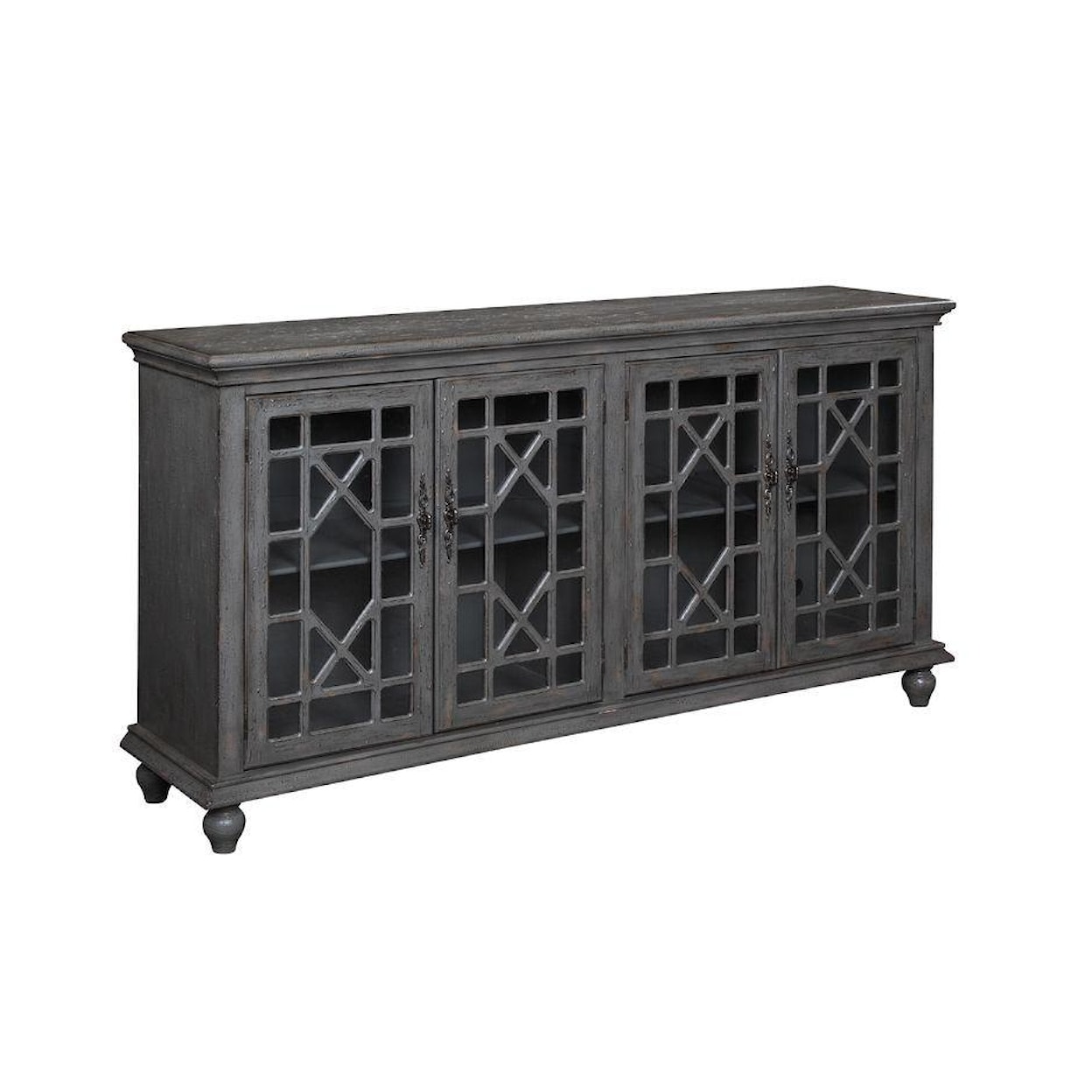 C2C C2C Accents 4-Door Credenza