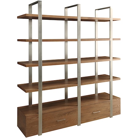 Two Drawer Bookcase