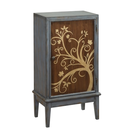 One Door Bar Cabinet