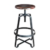 Coast2Coast Home Grayson Liverpool Adjustable Barstool