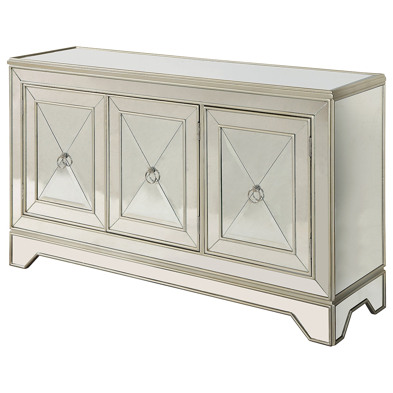 Coast2Coast Home Coast2Coast Home Accents 3-Door Credenza