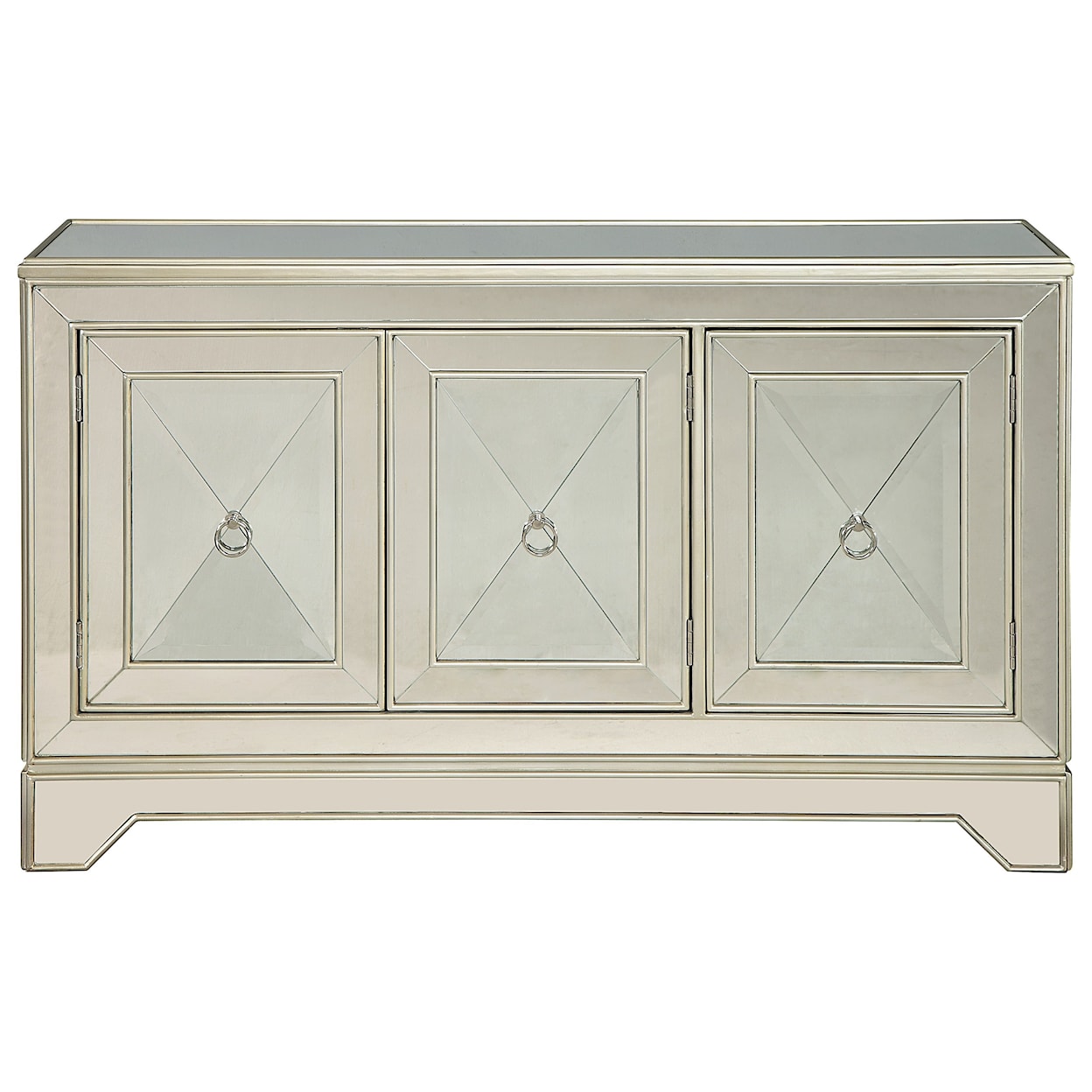 Coast2Coast Home Coast2Coast Home Accents 3-Door Credenza