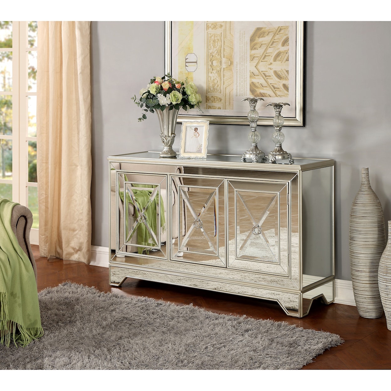 Coast2Coast Home Coast2Coast Home Accents 3-Door Credenza