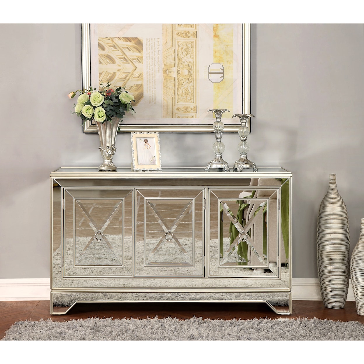 Coast2Coast Home Coast2Coast Home Accents 3-Door Credenza