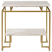 Glam Accent Table