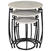 C2C C2C Accents Set of 3 Nesting Tables