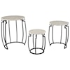 C2C C2C Accents Set of 3 Nesting Tables