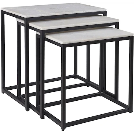 Set of 3 Nesting Tables