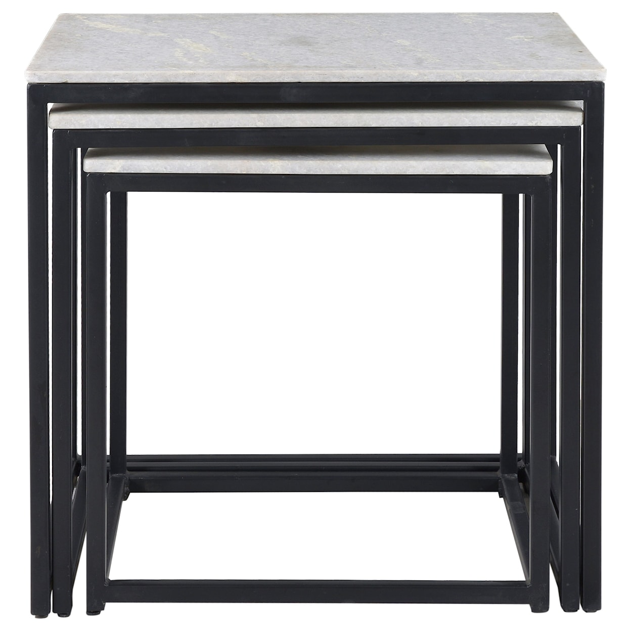 C2C C2C Accents Set of 3 Nesting Tables