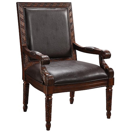 Traditional Accent Chair