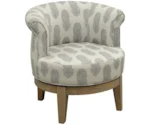 Coast2Coast Home Coast2Coast Home Accents Swivel Accent Chair