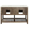 C2C C2C Accents 2-Drawer Double Vanity Sink