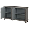 Coast2Coast Home Coast to Coast Accents 4-Door Credenza