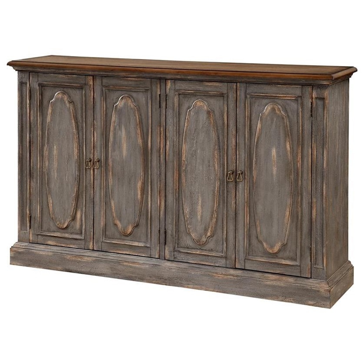 Coast2Coast Home Coast to Coast Accents 4-Door Credenza