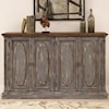 Coast2Coast Home Coast to Coast Accents 4-Door Credenza