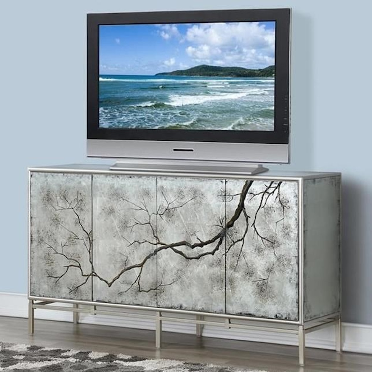 Coast2Coast Home Coast to Coast Accents 4-Door Credenza