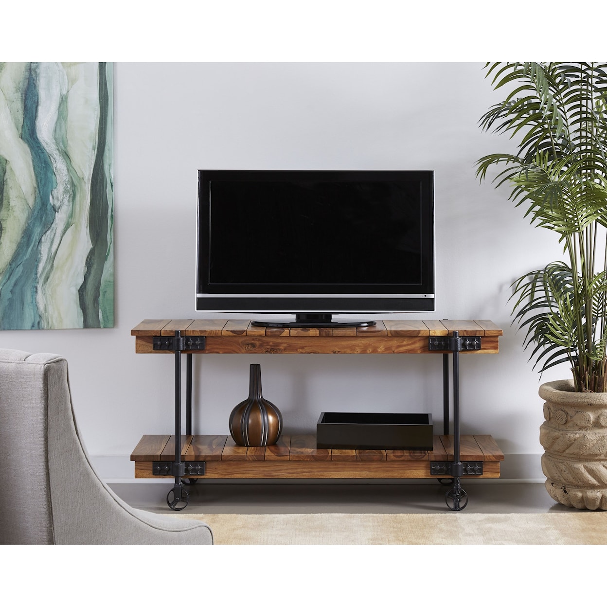 C2C C2C Accents Console Table