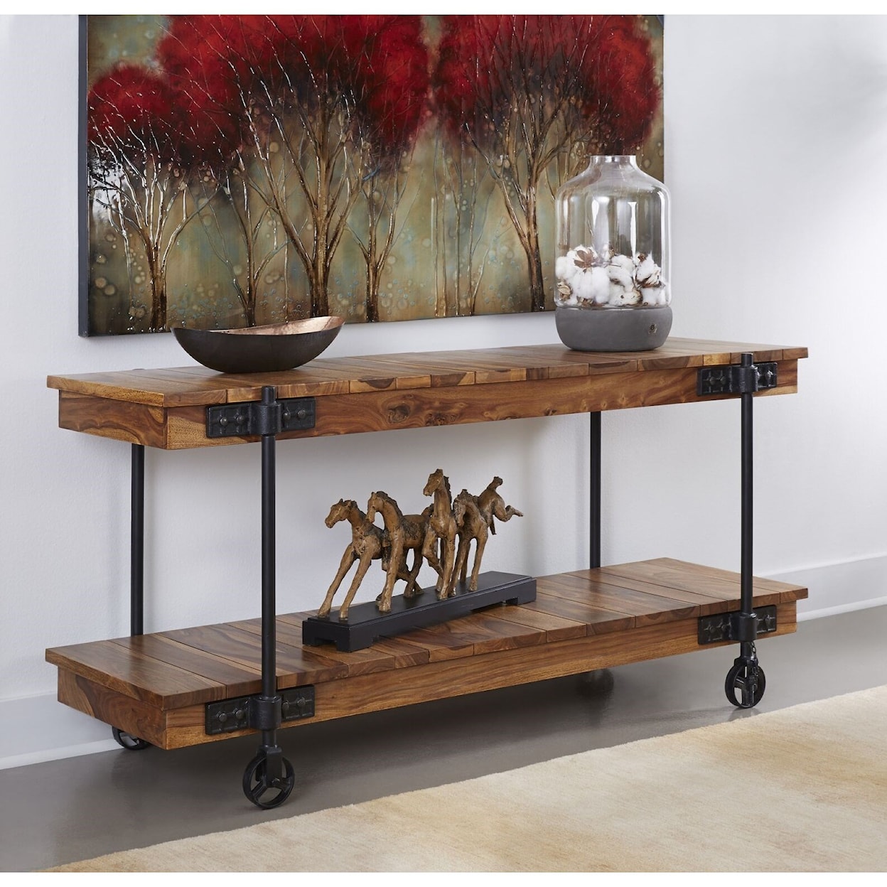 C2C C2C Accents Console Table