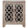 Coast2Coast Home Coast to Coast Accents 2-Door Wine Cabinet