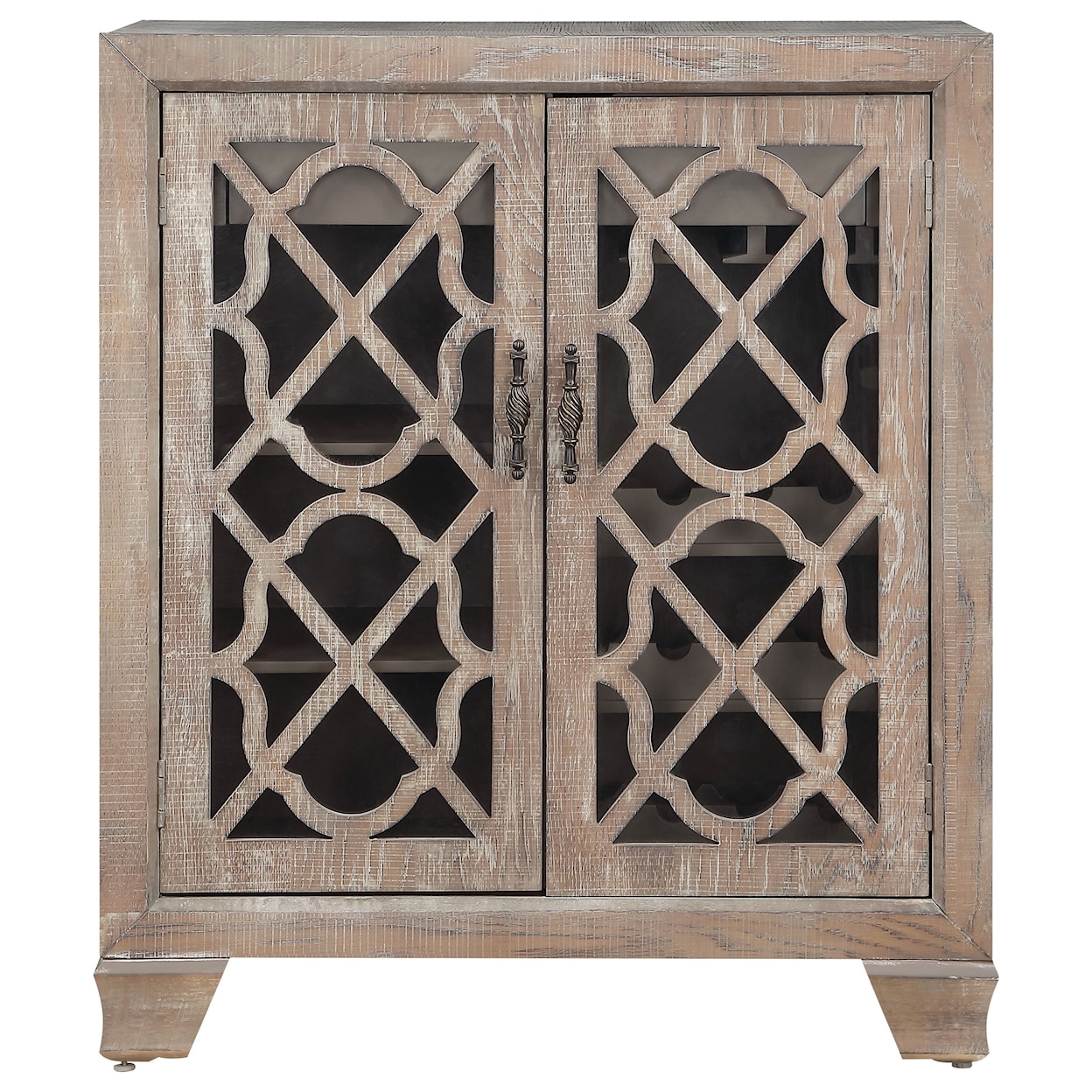 Coast2Coast Home Coast to Coast Accents 2-Door Wine Cabinet