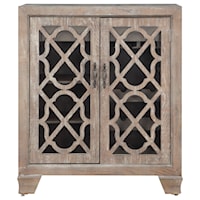 Farmhouse 2-Door Wine Cabinet