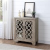 Carolina Accent Coast to Coast Accents 2-Door Wine Cabinet