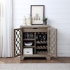 Carolina Accent Coast to Coast Accents 2-Door Wine Cabinet