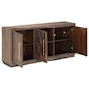 C2C C2C Accents 3-Door Credenza