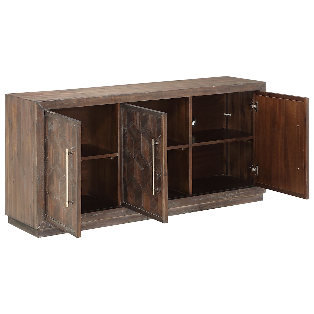 C2C C2C Accents 3-Door Credenza