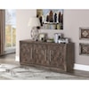 C2C C2C Accents 3-Door Credenza