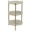 Carolina Accent Coast to Coast Accents Round 3 - Tier Accent Table