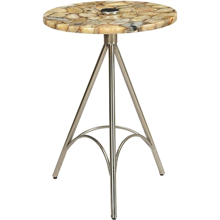 Round Accent Table