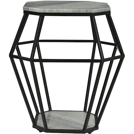 Octagonal Accent Table