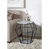 C2C C2C Accents Octagonal Accent Table