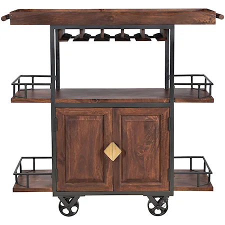 2-Door Wine Trolley