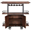 Coast2Coast Home Coast to Coast Accents 2-Door Wine Trolley