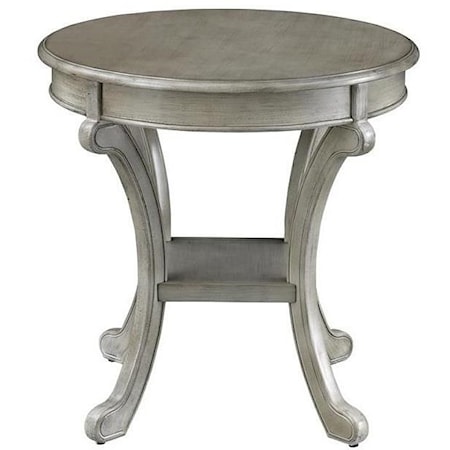 Round Accent Table