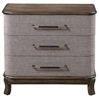 Transitional 3-Drawer Chest