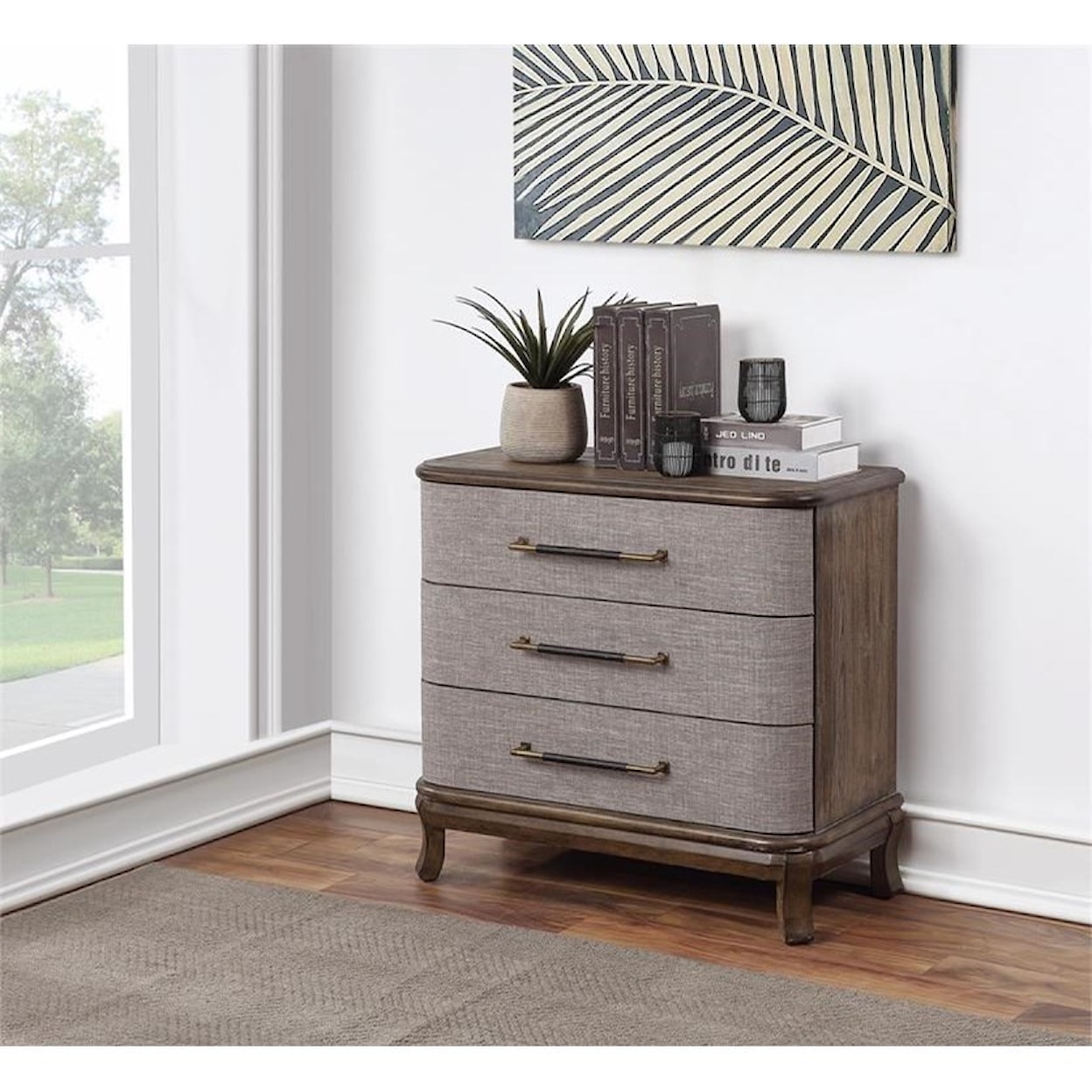 Coast2Coast Home Coast to Coast Accents 3-Drawer Chest