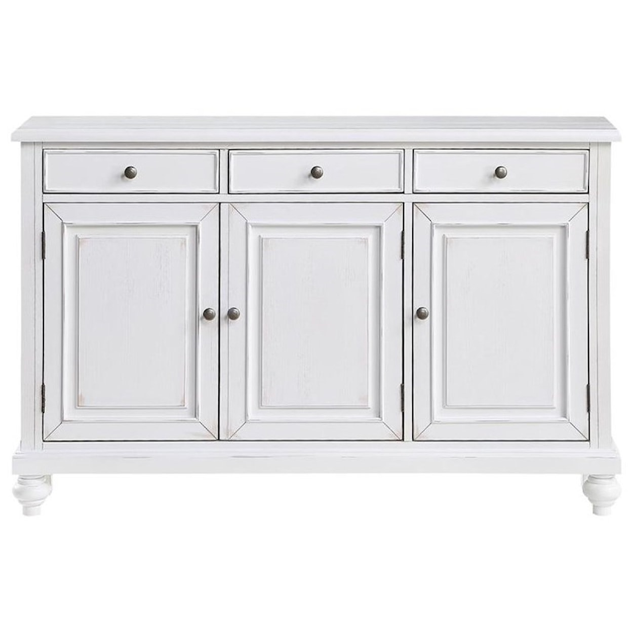 C2C C2C Accents 3-Door 3-Drawer Credenza