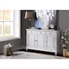 Coast2Coast Home Coast to Coast Accents 3-Door 3-Drawer Credenza