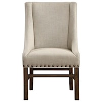 Transitional Accent Dining Chair