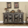 Coast2Coast Home Coast to Coast Accents 4-Door Credenza