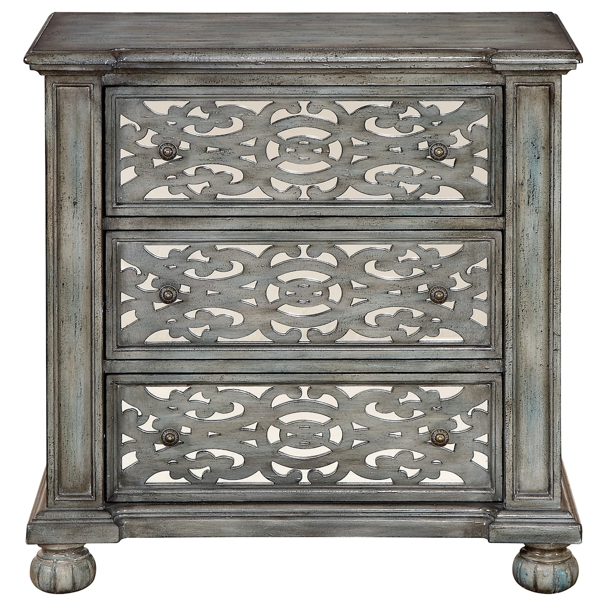 Coast2Coast Home Coast to Coast Accents Three Drawer Chest