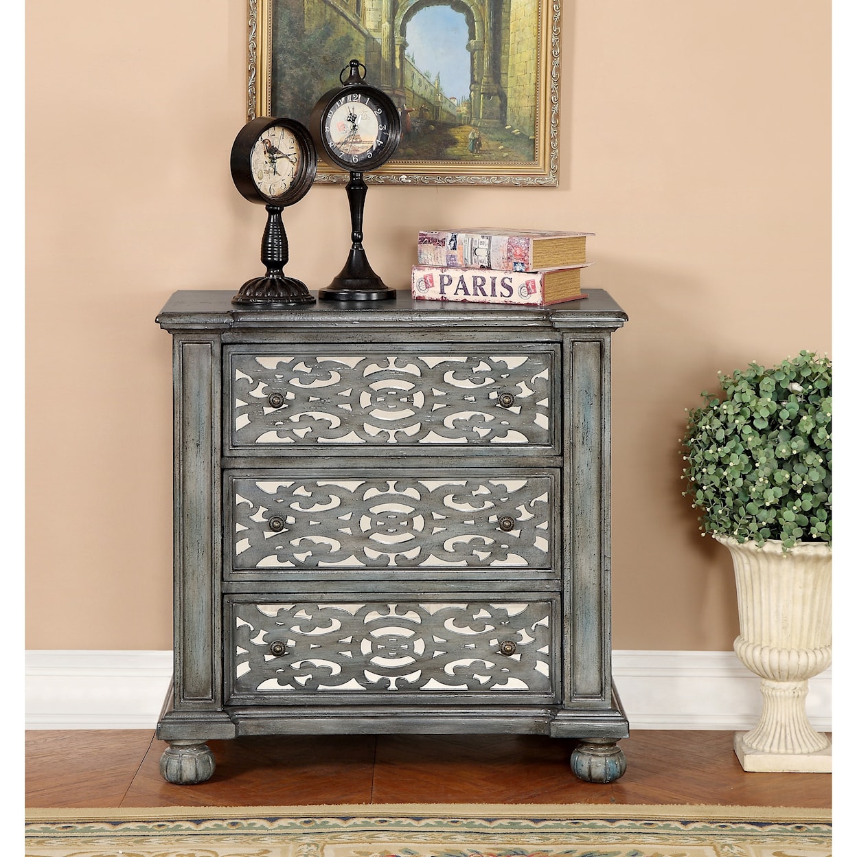 Coast2Coast Home Coast to Coast Accents Three Drawer Chest