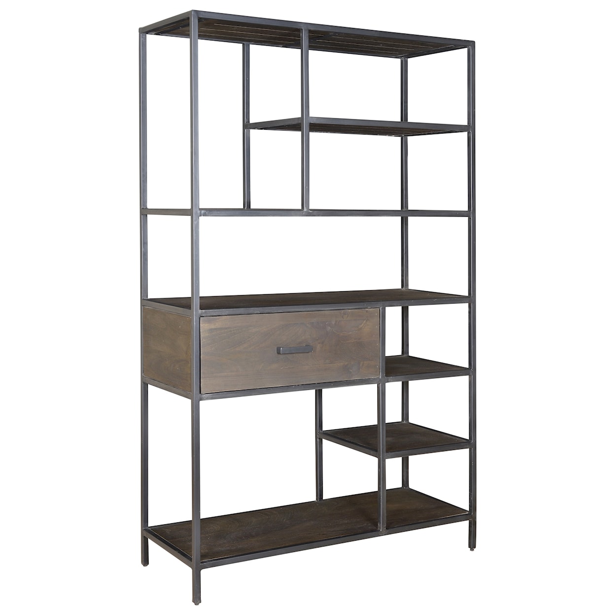 Carolina Accent Coast to Coast Accents 1-Drawer Bookcase