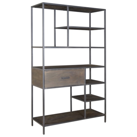 One Drawer Bookcase